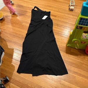 Elegant Black Evening Dress